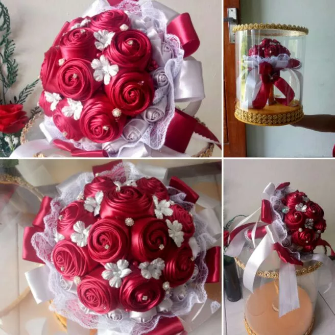 Detail Buket Bunga Pita Nomer 37