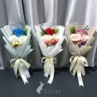 Detail Buket Bunga Simple Elegan Nomer 18