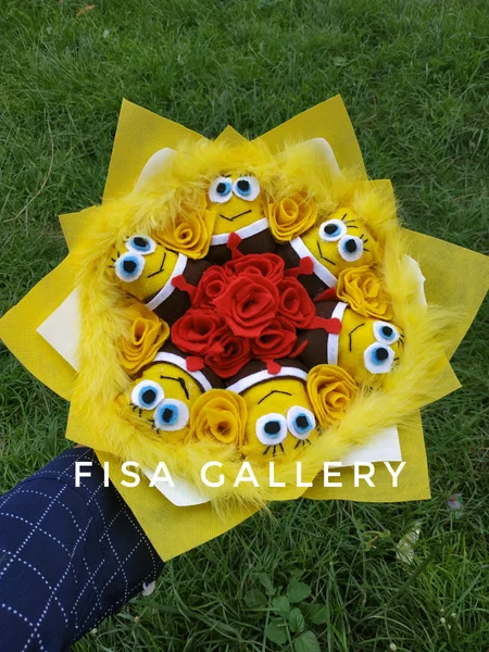 Detail Buket Bunga Spongebob Nomer 18
