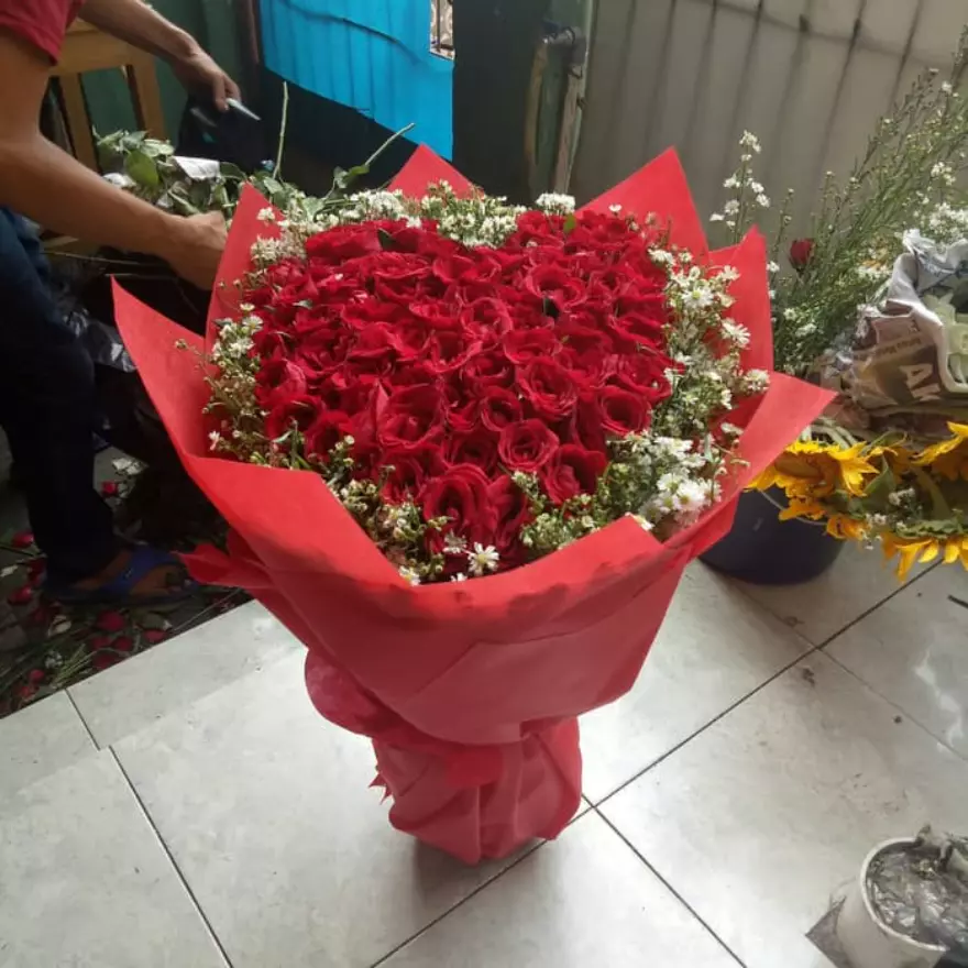 Detail Buket Bunga Ultah Nomer 52