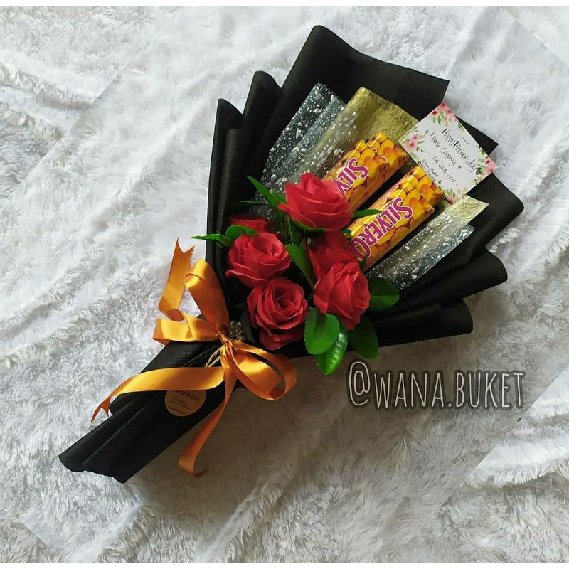 Detail Buket Bunga Valentine Nomer 3