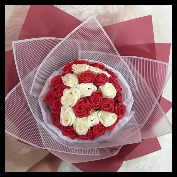 Detail Buket Bunga Valentine Nomer 10