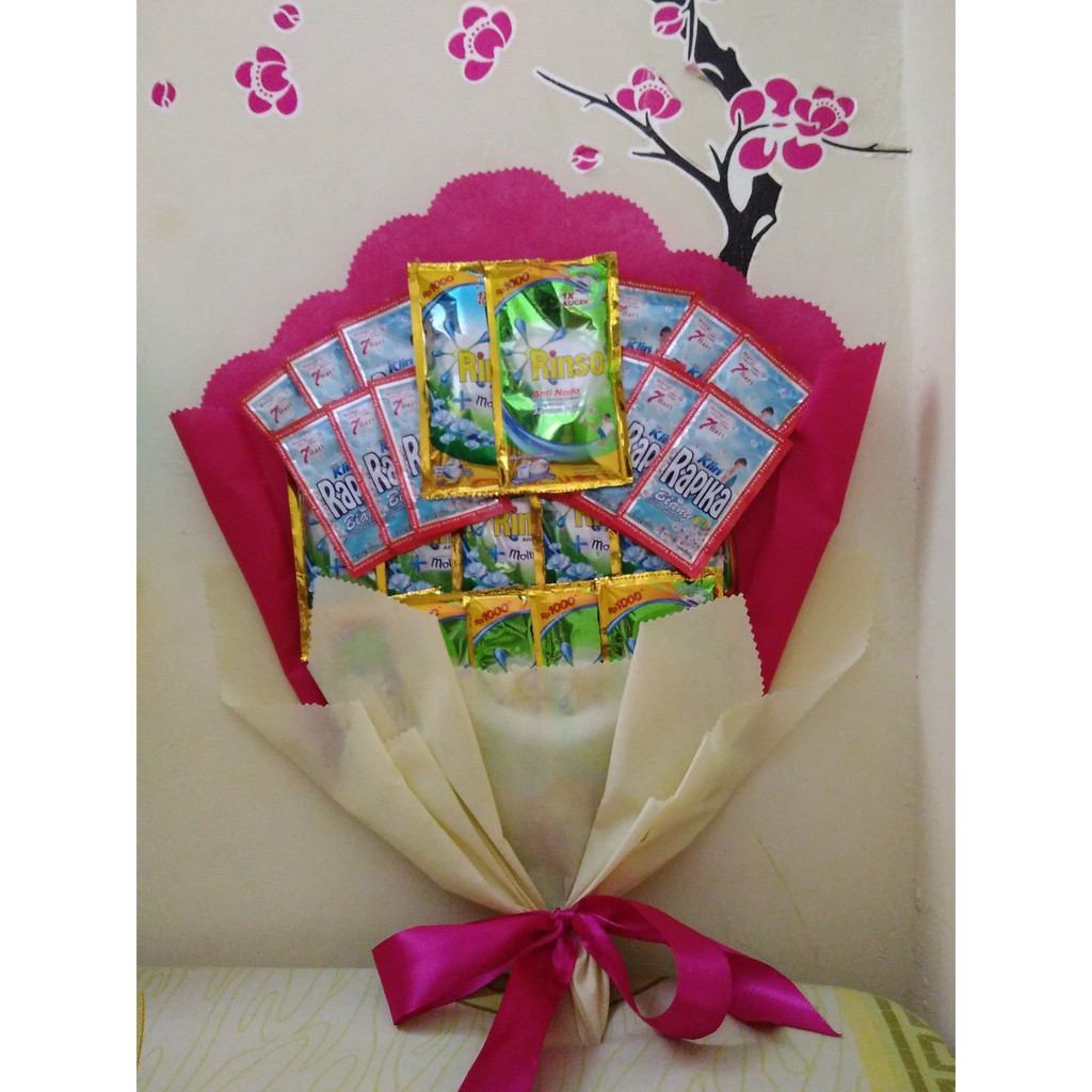 Detail Buket Bunga Wisuda Unik Nomer 3