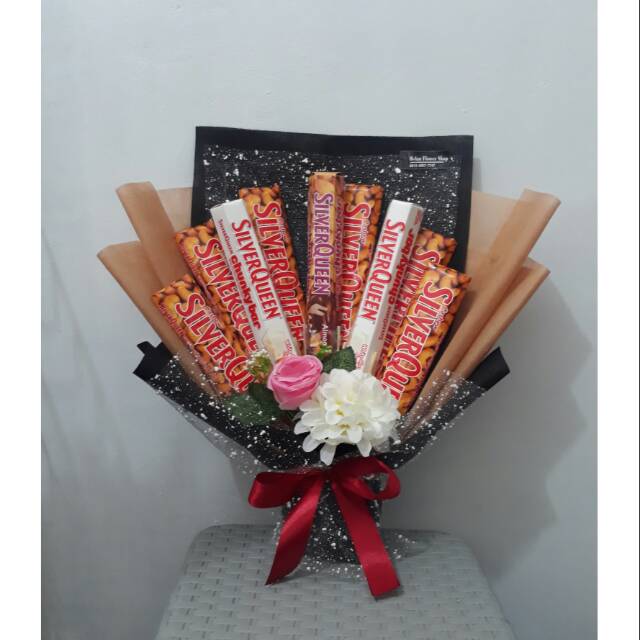 Buket Coklat Silverqueen - KibrisPDR