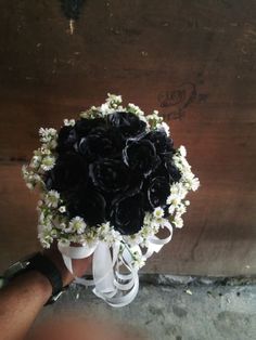 Detail Buket Mawar Hitam Nomer 39