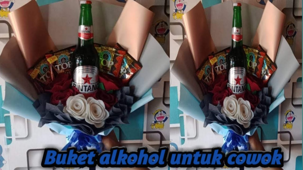Buket Minuman Keras - KibrisPDR