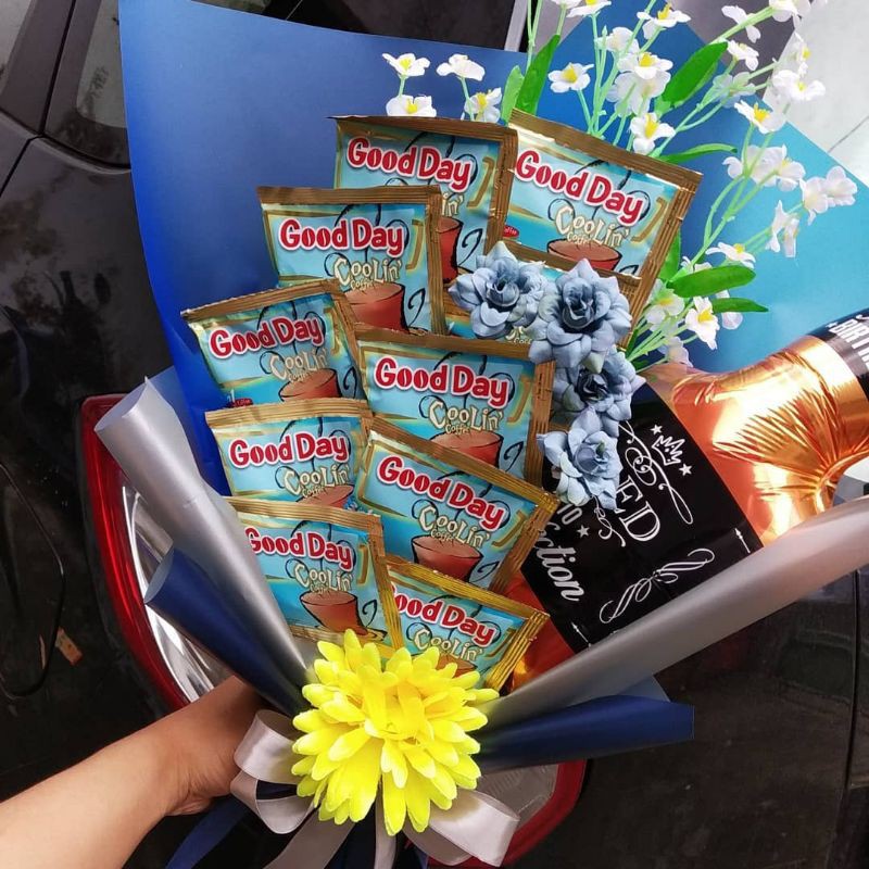 Detail Buket Minuman Keras Nomer 18