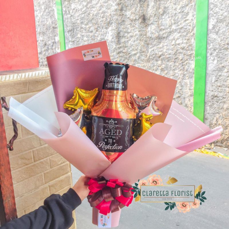 Detail Buket Minuman Keras Nomer 29
