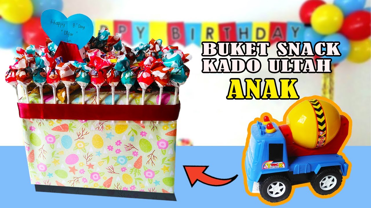 Detail Buket Ulang Tahun Nomer 55