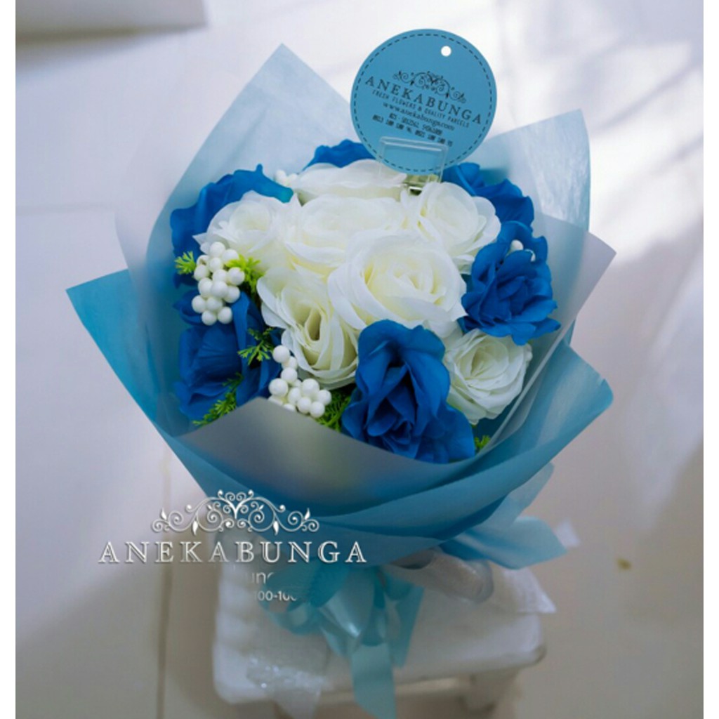 Detail Buket Warna Biru Nomer 19