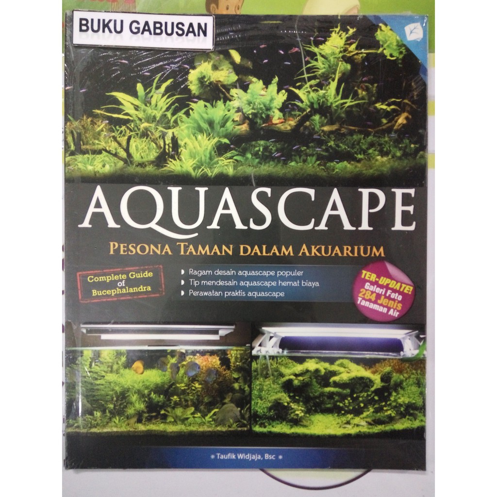 Buku Aquascape - KibrisPDR