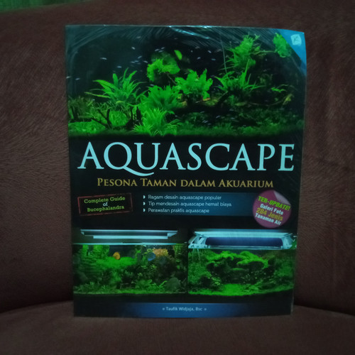 Detail Buku Aquascape Nomer 12