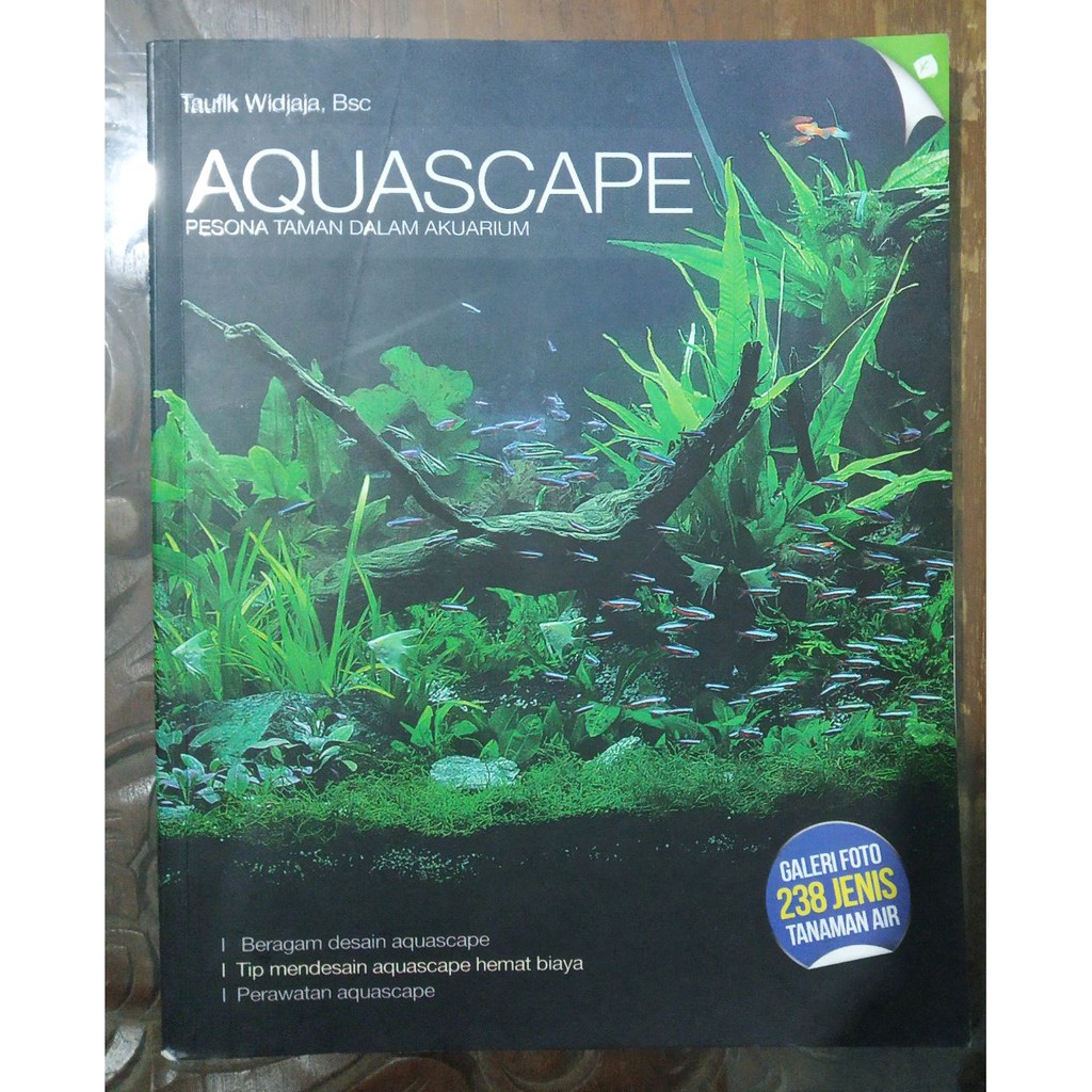 Detail Buku Aquascape Nomer 14