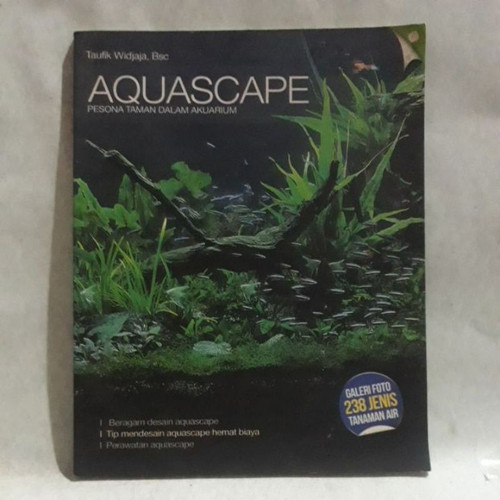 Detail Buku Aquascape Nomer 22