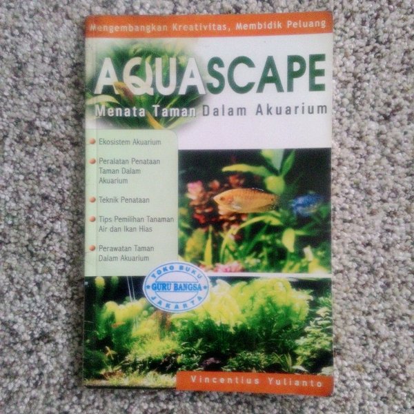 Detail Buku Aquascape Nomer 39