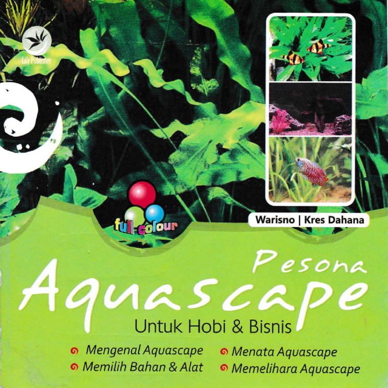 Detail Buku Aquascape Nomer 41