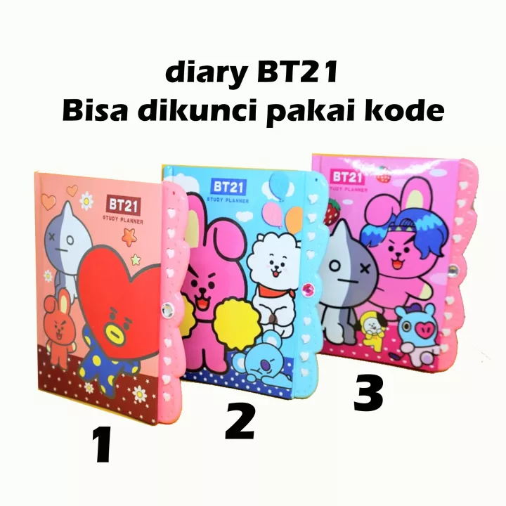 Detail Buku Bt21 Nomer 35