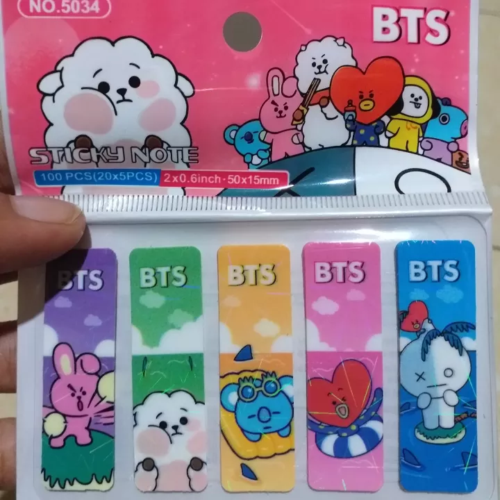 Detail Buku Bt21 Nomer 47