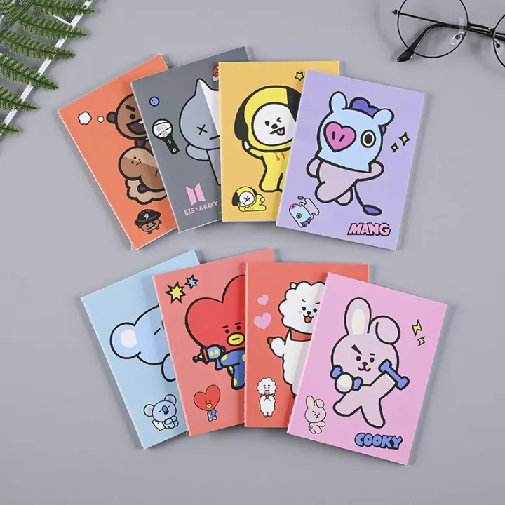 Detail Buku Bt21 Nomer 51