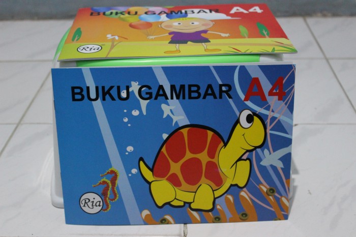 Detail Buku Gambar A4 Ukuran Nomer 21