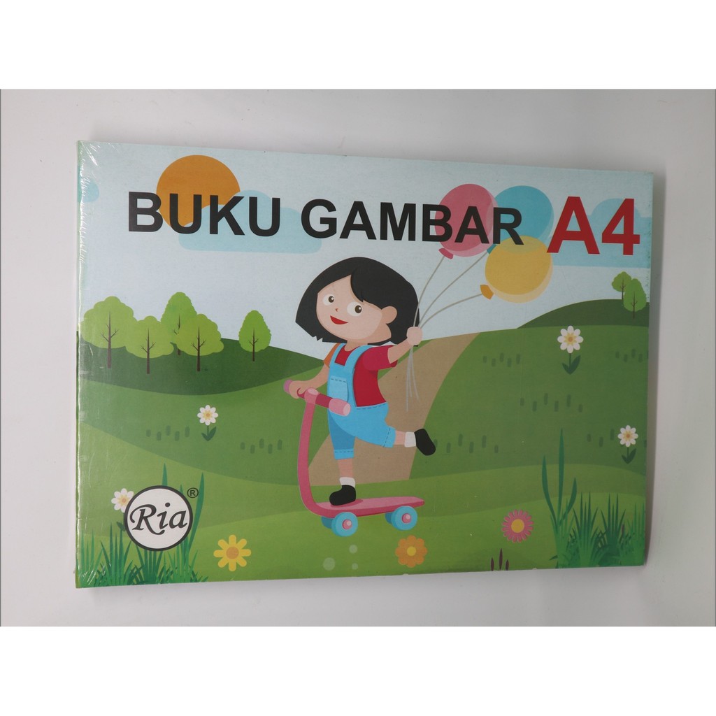 Detail Buku Gambar A4 Ukuran Nomer 23