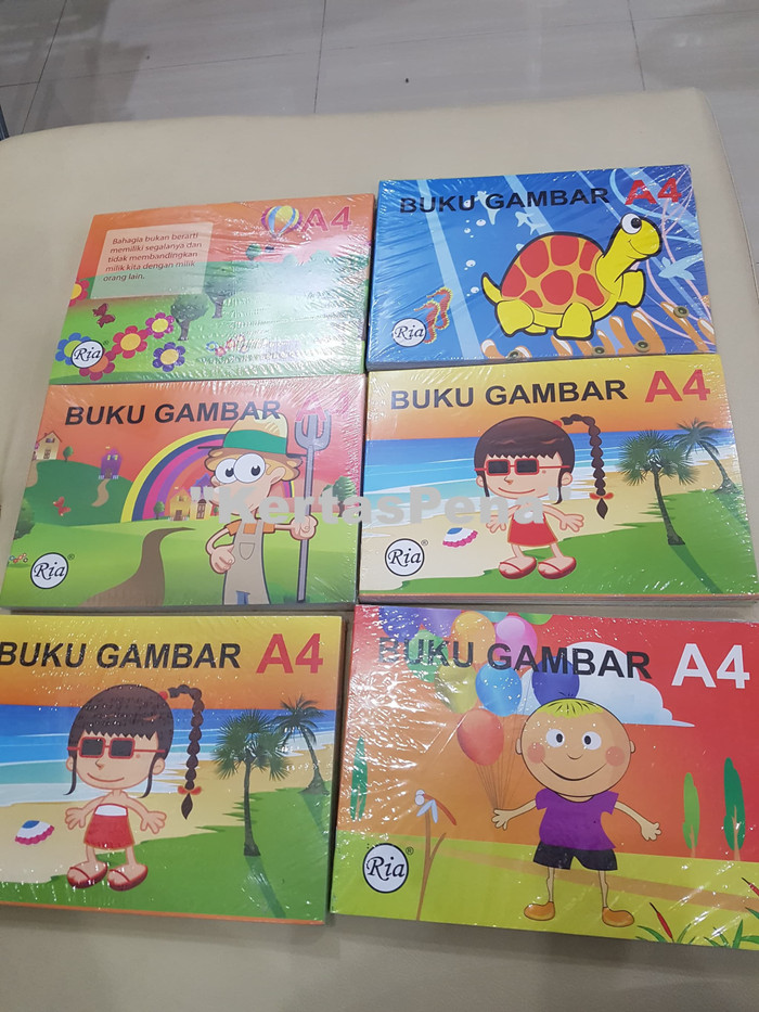 Detail Buku Gambar A4 Ukuran Nomer 24