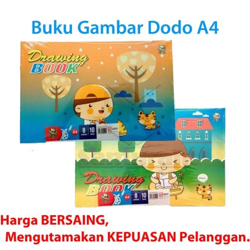 Detail Buku Gambar A4 Ukuran Nomer 25