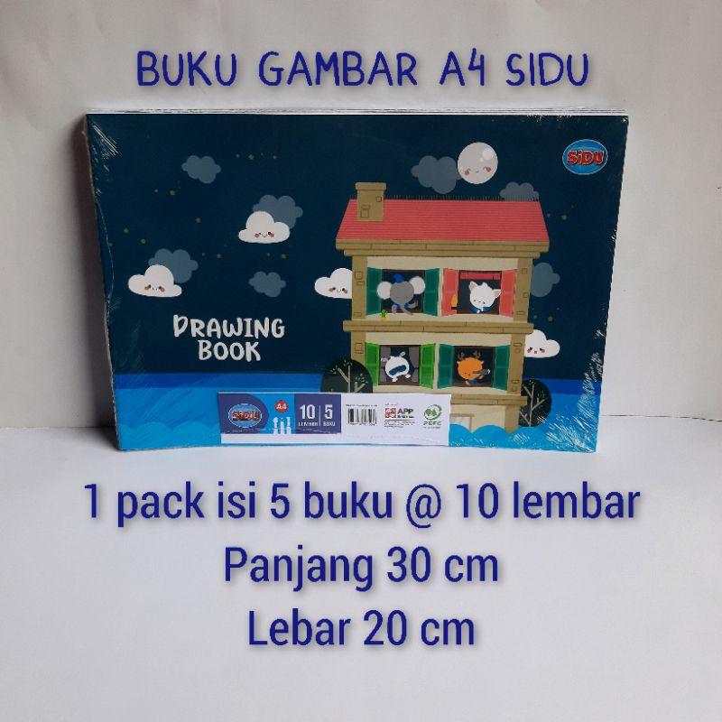 Detail Buku Gambar A4 Ukuran Nomer 42