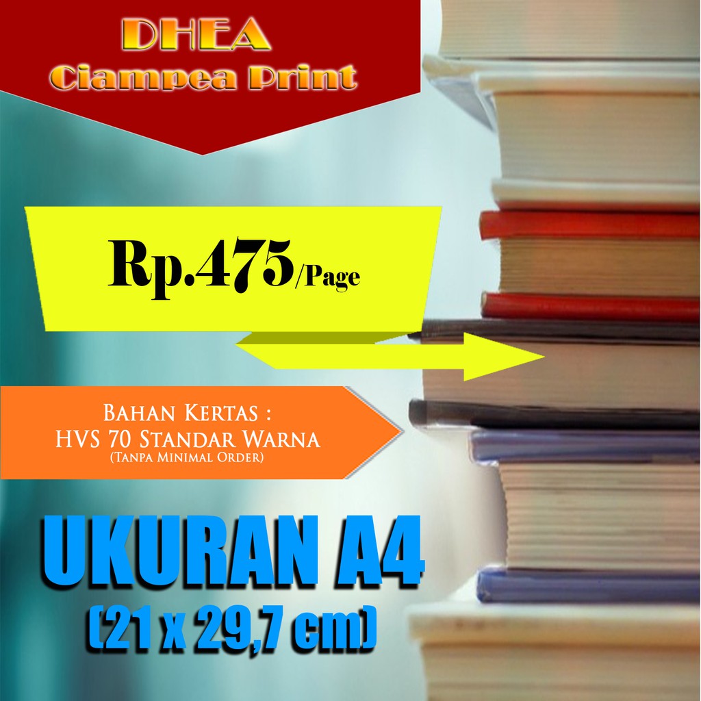 Detail Buku Gambar A4 Ukuran Nomer 46