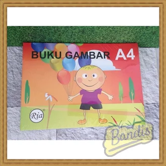 Detail Buku Gambar A4 Ukuran Nomer 51