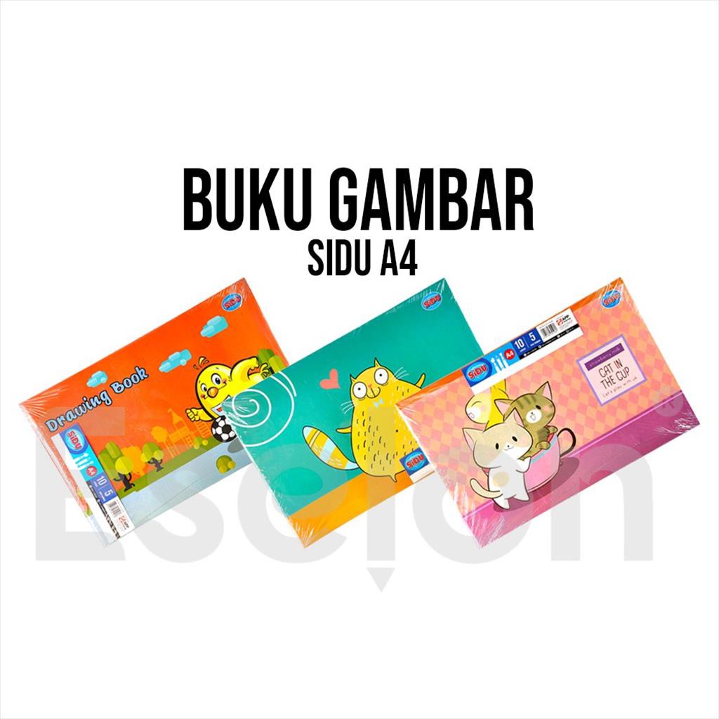 Detail Buku Gambar A4 Ukuran Nomer 7