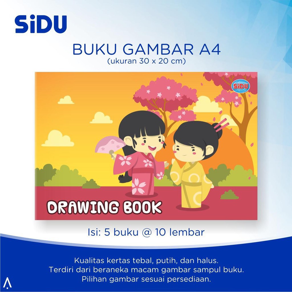 Detail Buku Gambar A4 Ukuran Nomer 10