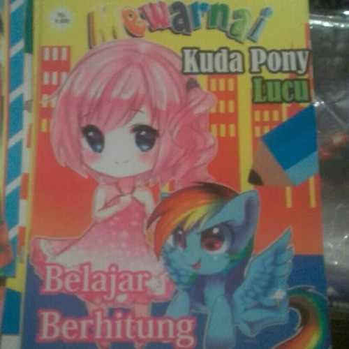 Download Buku Gambar Kuda Poni Nomer 34