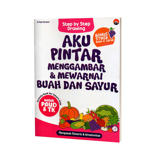 Detail Buku Mewarnai Anak Tk Nomer 41