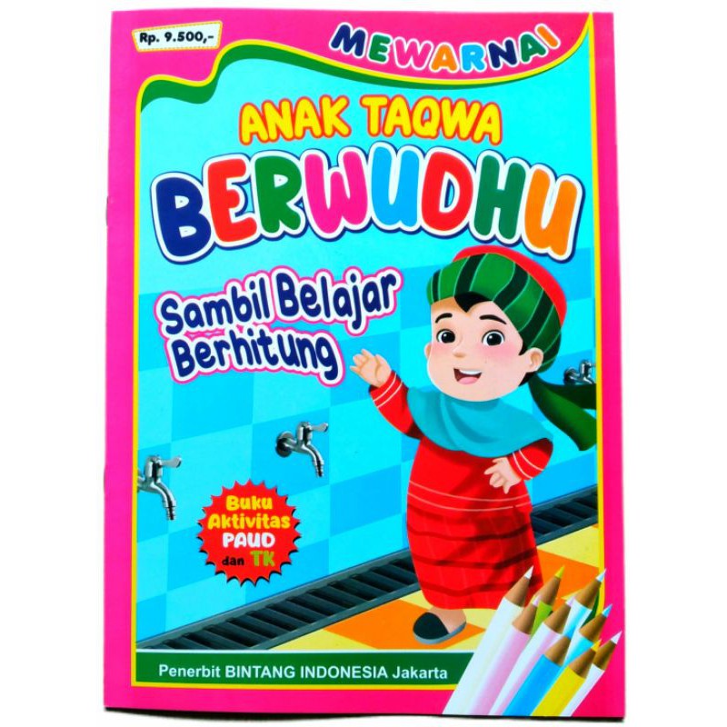 Detail Buku Mewarnai Anak Tk Nomer 56