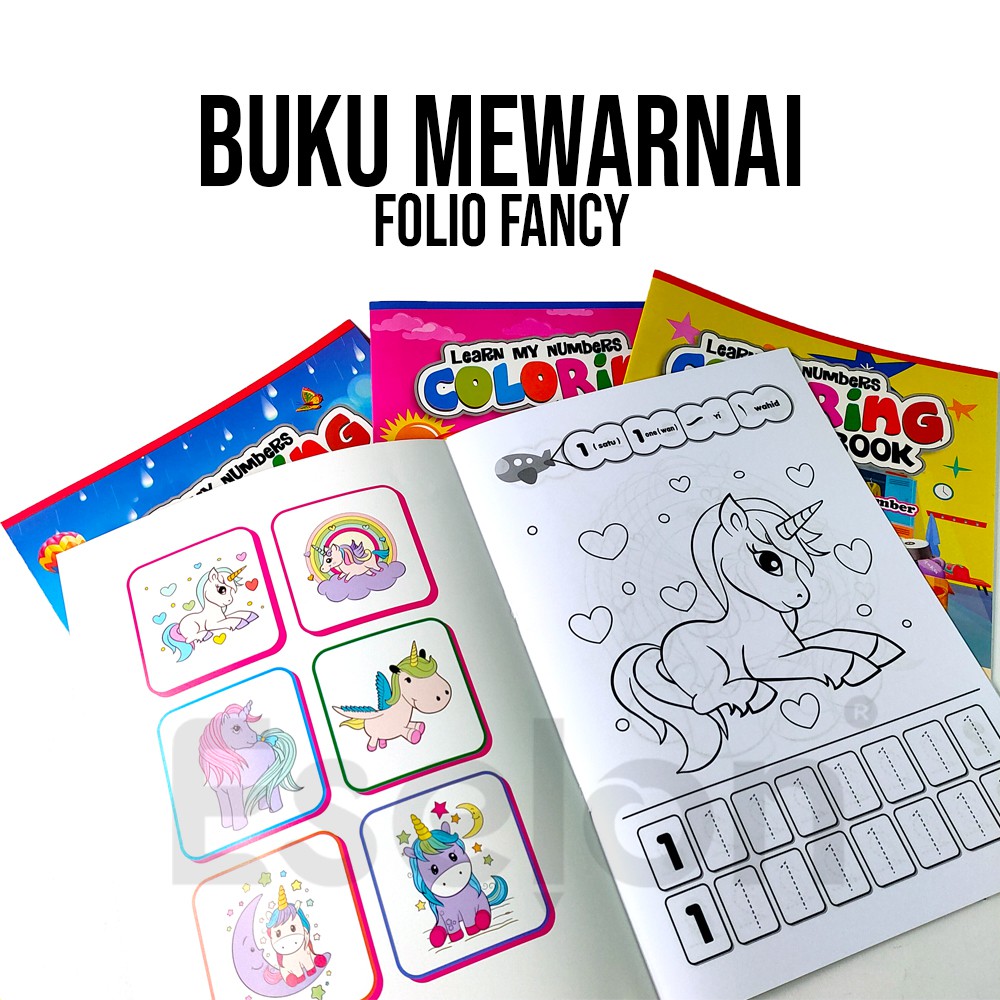 Detail Buku Mewarnai Anak Tk Nomer 8