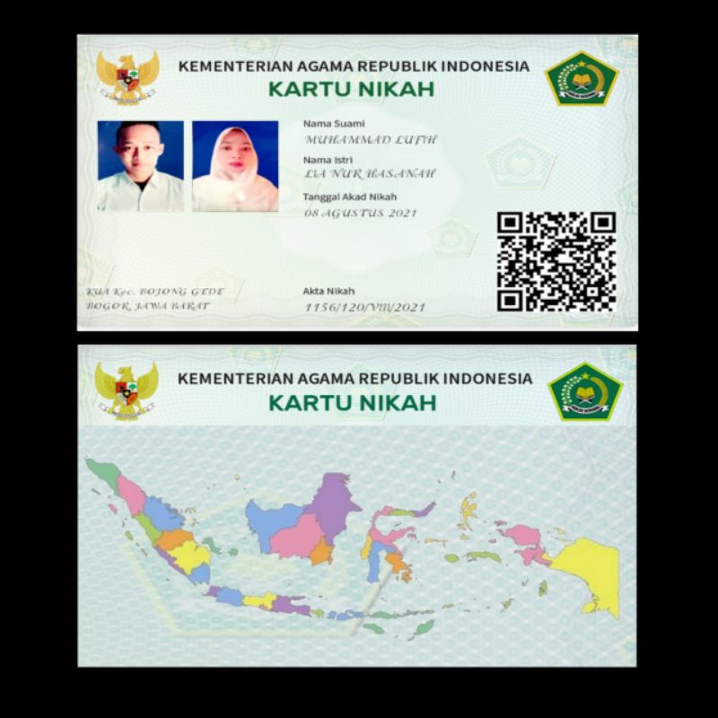 Detail Buku Nikah Template Koleksi Nomer 46 Detail Buku Nikah Template Koleksi Nomer 46