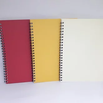 Detail Buku Notebook Polos Nomer 21