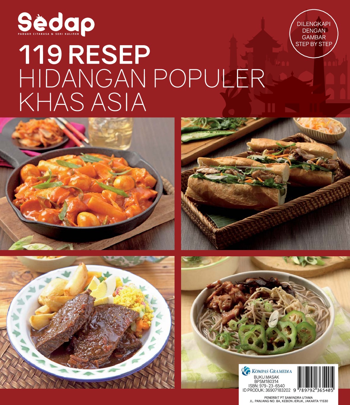 Detail Buku Resep Masakan India Nomer 25