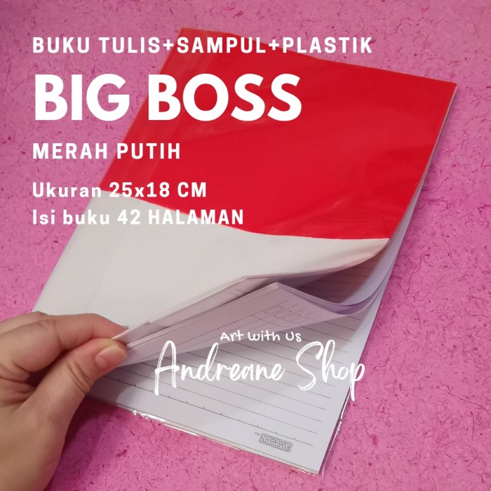 Detail Buku Sampul Merah Putih Nomer 12