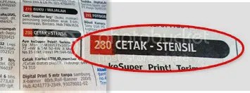 Detail Buku Stensil Jaman Dulu Nomer 30