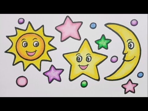 Detail Bulan Bintang Matahari Nomer 2