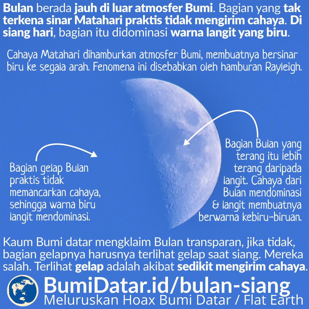 Detail Bulan Di Siang Hari Nomer 4