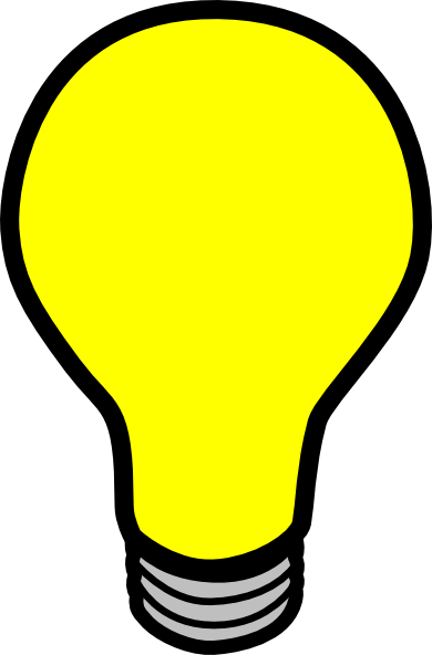 Bulb Clipart - KibrisPDR