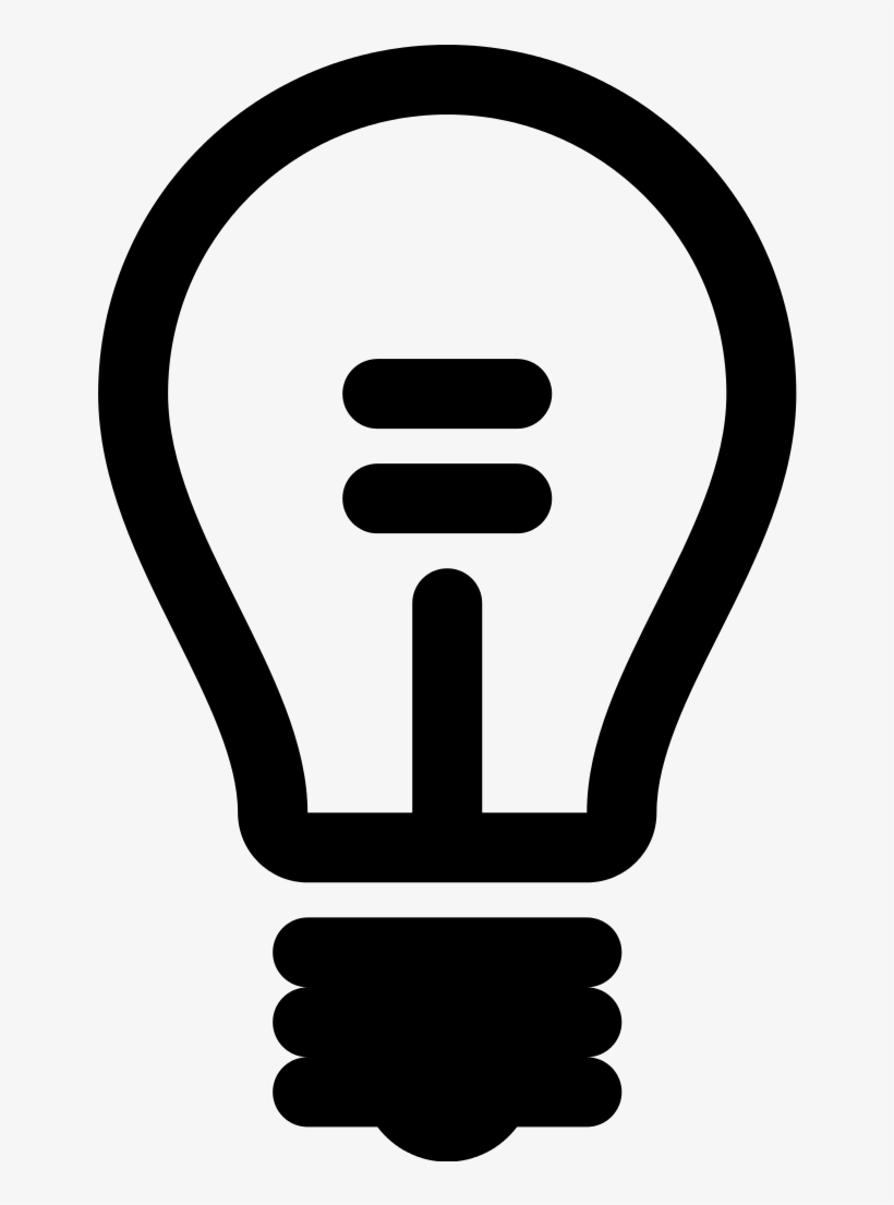 Detail Bulb Icon Png Nomer 30