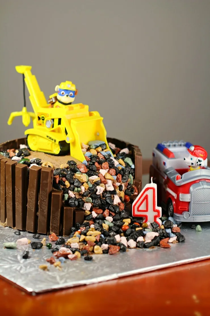 Detail Bulldozer Cake Pan Nomer 21