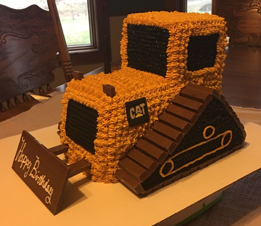 Bulldozer Cake Pans - KibrisPDR