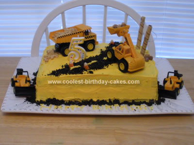 Detail Bulldozer Cake Pans Nomer 18