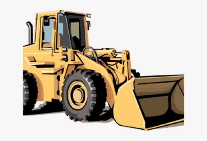 Download Bulldozer Clipart Nomer 18