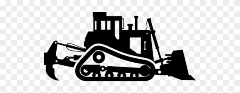 Detail Bulldozer Clipart Nomer 31